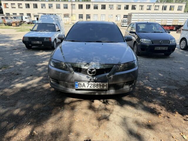 Сірий Мазда 6, об'ємом двигуна 2 л та пробігом 240 тис. км за 3200 $, фото 1 на Automoto.ua
