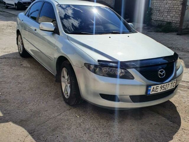 Сірий Мазда 6, об'ємом двигуна 2 л та пробігом 244 тис. км за 5100 $, фото 1 на Automoto.ua