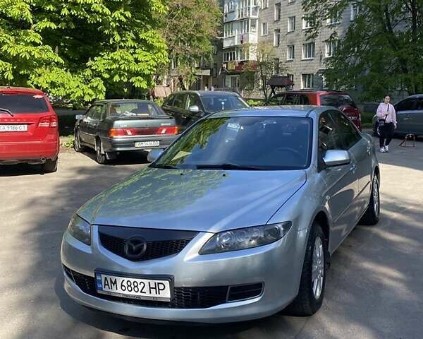 Сірий Мазда 6, об'ємом двигуна 1.8 л та пробігом 205 тис. км за 5500 $, фото 1 на Automoto.ua