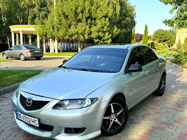 Серый Мазда 6, объемом двигателя 2 л и пробегом 312 тыс. км за 3400 $, фото 1 на Automoto.ua