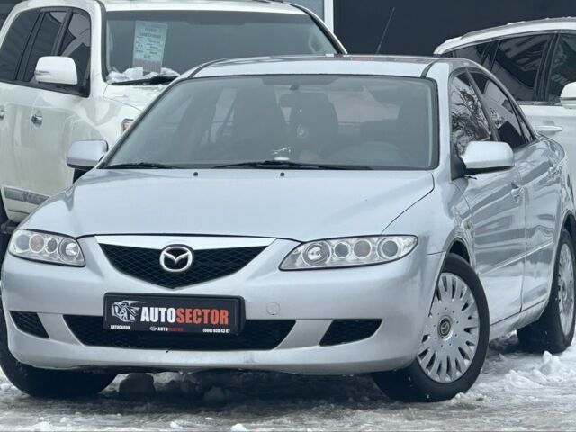 Сірий Мазда 6, об'ємом двигуна 2 л та пробігом 326 тис. км за 3800 $, фото 1 на Automoto.ua