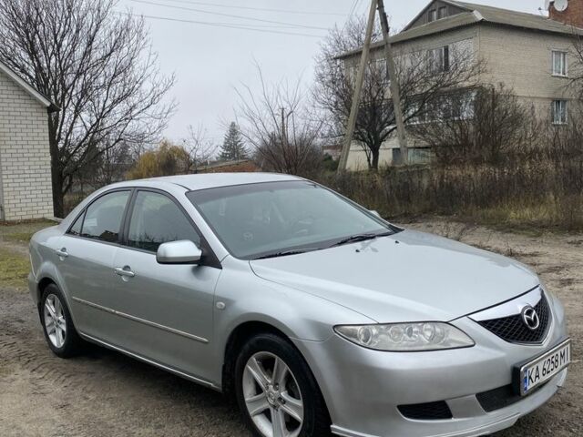 Серый Мазда 6, объемом двигателя 2 л и пробегом 285 тыс. км за 4300 $, фото 1 на Automoto.ua