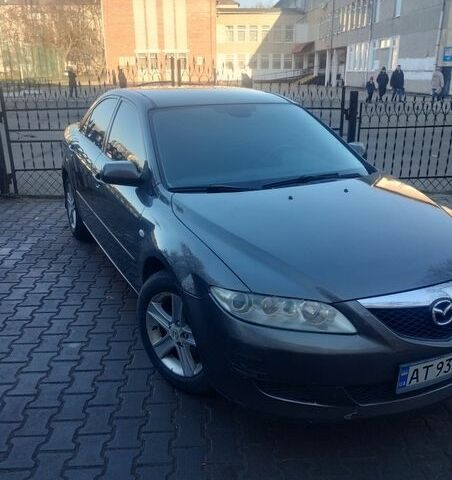 Серый Мазда 6, объемом двигателя 2 л и пробегом 270 тыс. км за 4000 $, фото 1 на Automoto.ua