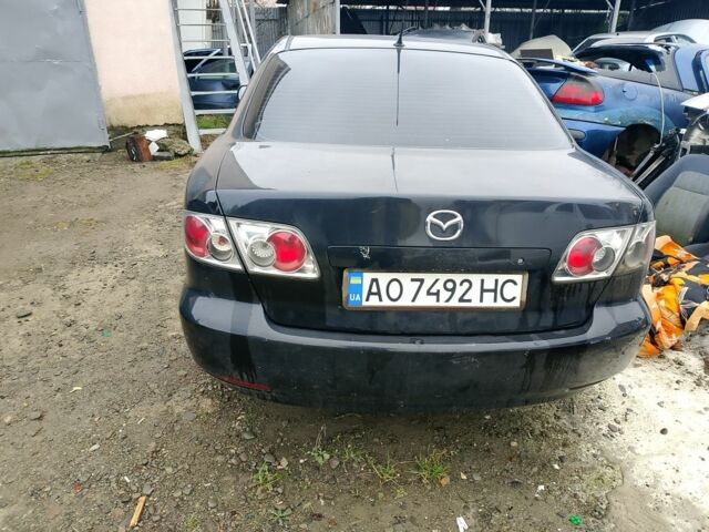 Серый Мазда 6, объемом двигателя 2 л и пробегом 370 тыс. км за 2300 $, фото 1 на Automoto.ua