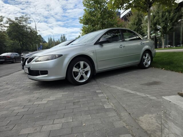 Сірий Мазда 6, об'ємом двигуна 1.8 л та пробігом 270 тис. км за 4425 $, фото 1 на Automoto.ua