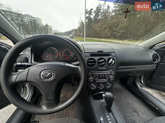 Серый Мазда 6, объемом двигателя 1.99 л и пробегом 335 тыс. км за 4500 $, фото 1 на Automoto.ua