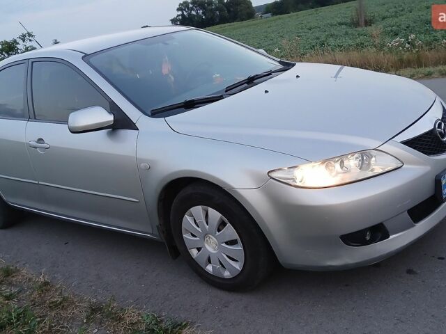 Сірий Мазда 6, об'ємом двигуна 1.8 л та пробігом 450 тис. км за 3000 $, фото 1 на Automoto.ua