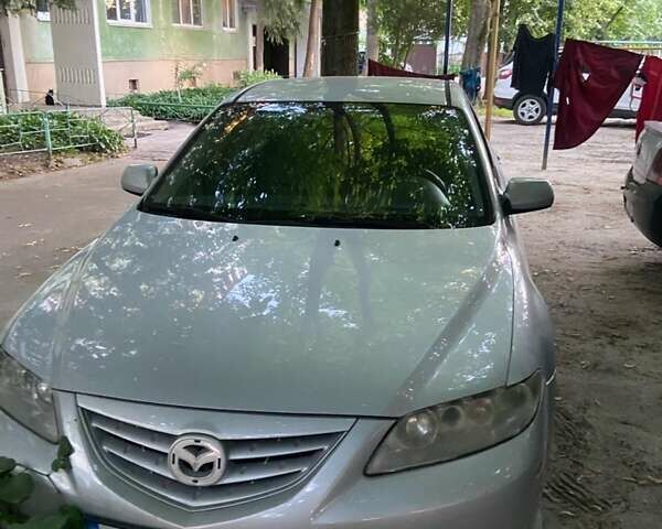 Серый Мазда 6, объемом двигателя 2.97 л и пробегом 117 тыс. км за 3300 $, фото 1 на Automoto.ua