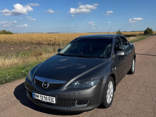 Сірий Мазда 6, об'ємом двигуна 2 л та пробігом 234 тис. км за 5100 $, фото 1 на Automoto.ua