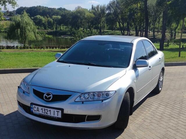 Сірий Мазда 6, об'ємом двигуна 2 л та пробігом 230 тис. км за 3700 $, фото 1 на Automoto.ua