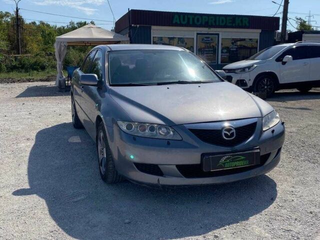 Сірий Мазда 6, об'ємом двигуна 2 л та пробігом 217 тис. км за 5185 $, фото 1 на Automoto.ua