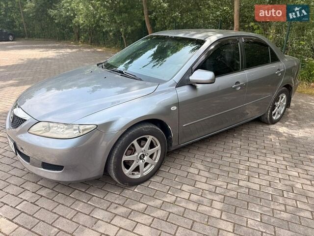 Сірий Мазда 6, об'ємом двигуна 2 л та пробігом 288 тис. км за 2800 $, фото 1 на Automoto.ua