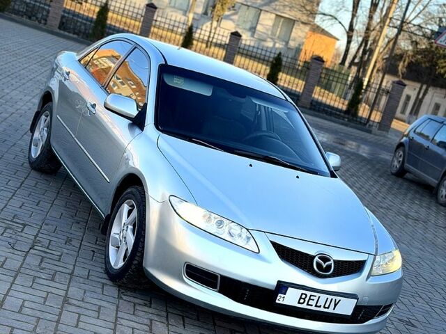 Серый Мазда 6, объемом двигателя 2 л и пробегом 213 тыс. км за 4500 $, фото 1 на Automoto.ua