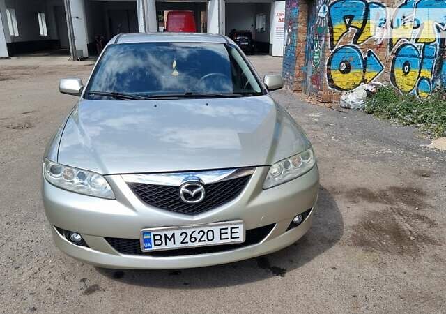 Сірий Мазда 6, об'ємом двигуна 2 л та пробігом 203 тис. км за 5000 $, фото 1 на Automoto.ua