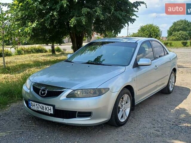 Серый Мазда 6, объемом двигателя 1.8 л и пробегом 250 тыс. км за 3400 $, фото 1 на Automoto.ua