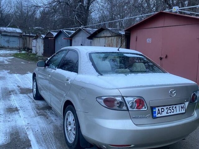 Серый Мазда 6, объемом двигателя 2 л и пробегом 47 тыс. км за 3200 $, фото 1 на Automoto.ua