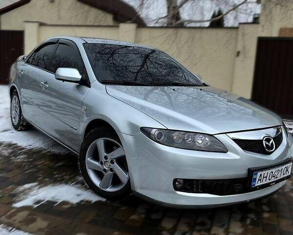 Серый Мазда 6, объемом двигателя 2 л и пробегом 212 тыс. км за 5000 $, фото 1 на Automoto.ua