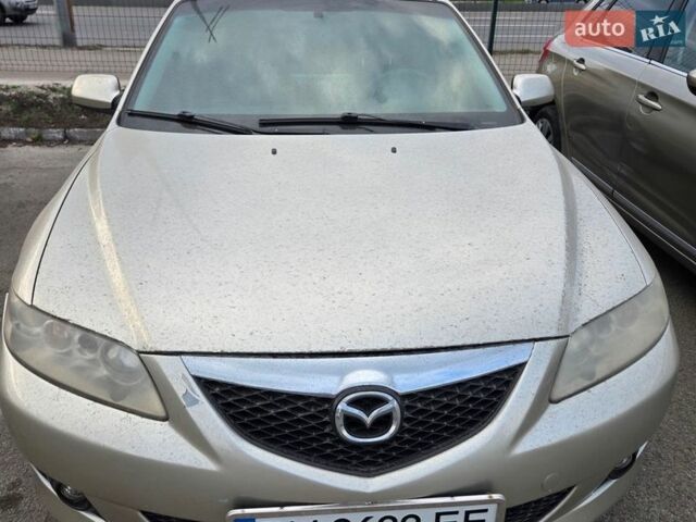 Серый Мазда 6, объемом двигателя 2 л и пробегом 208 тыс. км за 4300 $, фото 1 на Automoto.ua