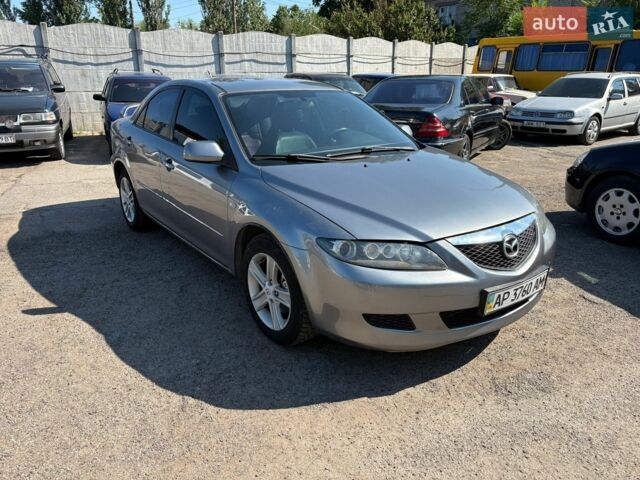 Серый Мазда 6, объемом двигателя 2 л и пробегом 199 тыс. км за 3500 $, фото 1 на Automoto.ua