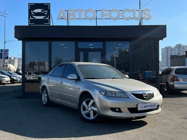 Серый Мазда 6, объемом двигателя 2 л и пробегом 207 тыс. км за 4990 $, фото 1 на Automoto.ua