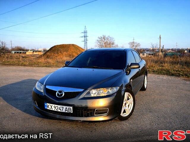 Серый Мазда 6, объемом двигателя 1.8 л и пробегом 225 тыс. км за 4299 $, фото 1 на Automoto.ua
