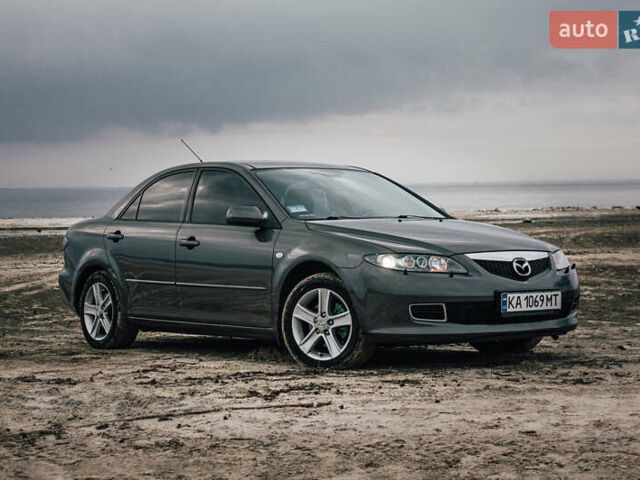 Сірий Мазда 6, об'ємом двигуна 2 л та пробігом 309 тис. км за 5100 $, фото 1 на Automoto.ua