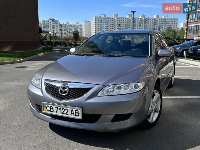 Сірий Мазда 6, об'ємом двигуна 2 л та пробігом 77 тис. км за 8700 $, фото 1 на Automoto.ua