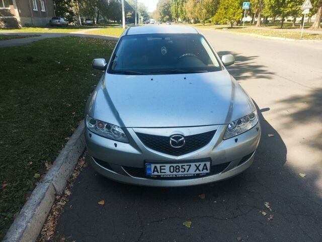 Серый Мазда 6, объемом двигателя 2 л и пробегом 244 тыс. км за 5300 $, фото 1 на Automoto.ua