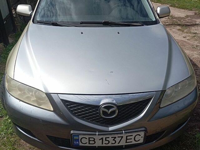 Сірий Мазда 6, об'ємом двигуна 1.8 л та пробігом 300 тис. км за 2300 $, фото 1 на Automoto.ua