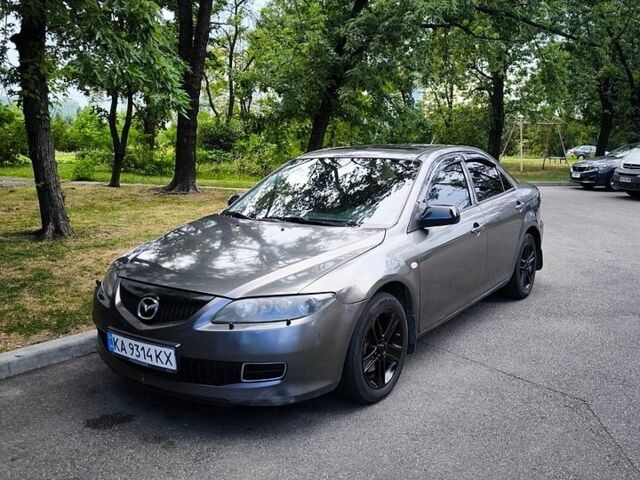 Сірий Мазда 6, об'ємом двигуна 2 л та пробігом 307 тис. км за 3500 $, фото 1 на Automoto.ua