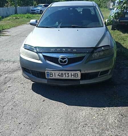Сірий Мазда 6, об'ємом двигуна 1.8 л та пробігом 230 тис. км за 5500 $, фото 1 на Automoto.ua