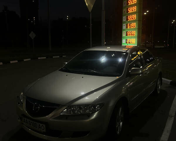 Серый Мазда 6, объемом двигателя 2 л и пробегом 147 тыс. км за 5500 $, фото 1 на Automoto.ua