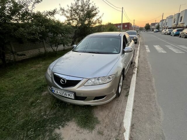 Серый Мазда 6, объемом двигателя 2 л и пробегом 280 тыс. км за 4000 $, фото 1 на Automoto.ua