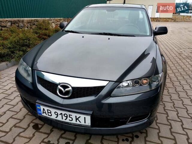 Серый Мазда 6, объемом двигателя 1.8 л и пробегом 250 тыс. км за 4450 $, фото 1 на Automoto.ua
