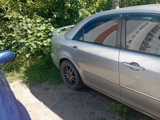 Сірий Мазда 6, об'ємом двигуна 2 л та пробігом 3 тис. км за 4300 $, фото 1 на Automoto.ua
