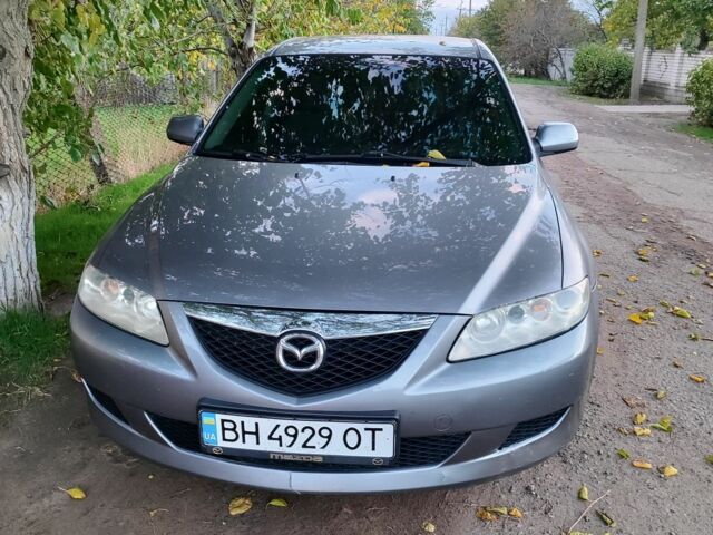 Серый Мазда 6, объемом двигателя 1.8 л и пробегом 172 тыс. км за 4200 $, фото 1 на Automoto.ua