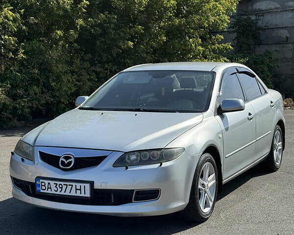 Сірий Мазда 6, об'ємом двигуна 2 л та пробігом 240 тис. км за 4999 $, фото 1 на Automoto.ua