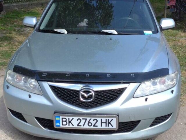 Сірий Мазда 6, об'ємом двигуна 2 л та пробігом 397 тис. км за 3800 $, фото 1 на Automoto.ua