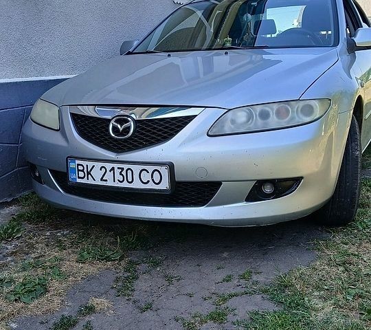 Сірий Мазда 6, об'ємом двигуна 1.8 л та пробігом 487 тис. км за 3500 $, фото 1 на Automoto.ua