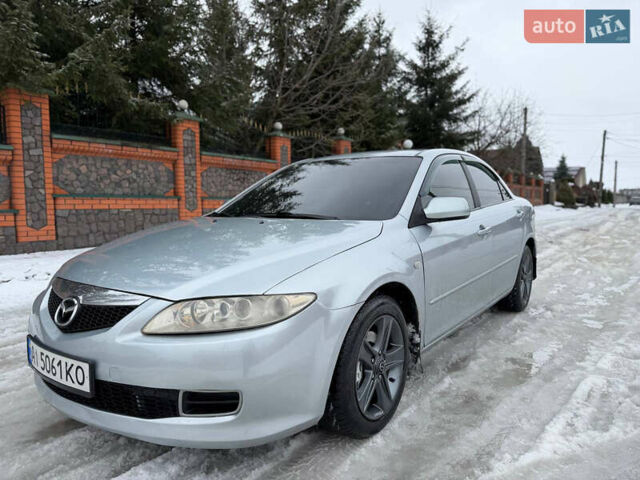 Серый Мазда 6, объемом двигателя 2 л и пробегом 318 тыс. км за 3999 $, фото 1 на Automoto.ua