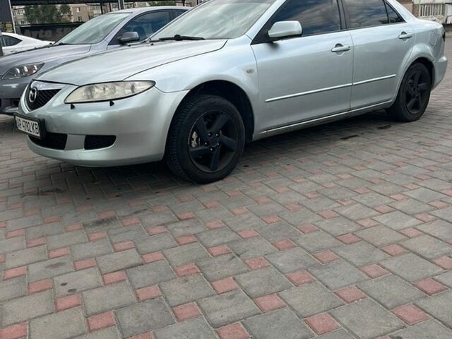 Сірий Мазда 6, об'ємом двигуна 2 л та пробігом 297 тис. км за 3500 $, фото 1 на Automoto.ua