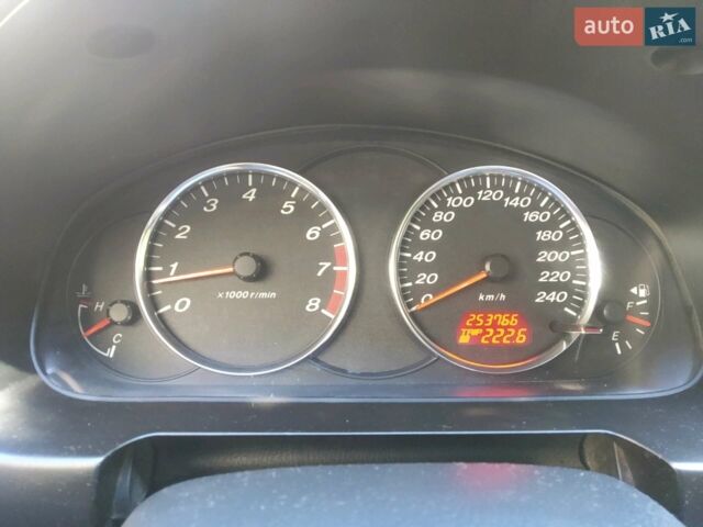 Сірий Мазда 6, об'ємом двигуна 2 л та пробігом 254 тис. км за 4700 $, фото 1 на Automoto.ua