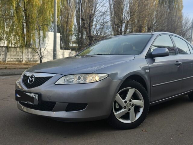 Серый Мазда 6, объемом двигателя 2 л и пробегом 140 тыс. км за 1757 $, фото 1 на Automoto.ua