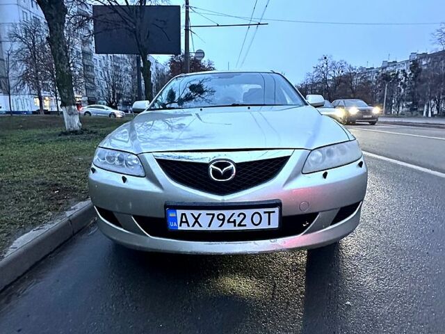 Серый Мазда 6, объемом двигателя 2 л и пробегом 0 тыс. км за 3500 $, фото 1 на Automoto.ua