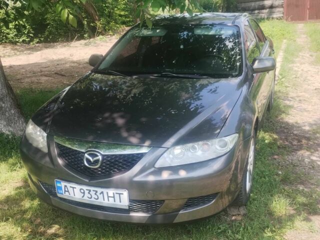 Сірий Мазда 6, об'ємом двигуна 2 л та пробігом 275 тис. км за 3704 $, фото 1 на Automoto.ua
