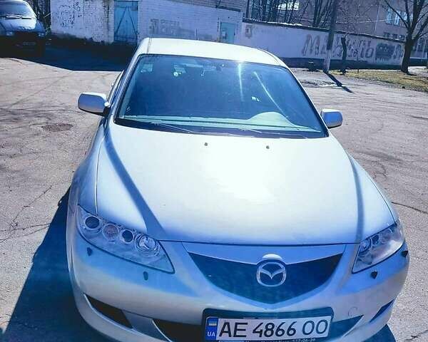 Серый Мазда 6, объемом двигателя 2 л и пробегом 230 тыс. км за 4200 $, фото 1 на Automoto.ua