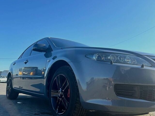 Сірий Мазда 6, об'ємом двигуна 2 л та пробігом 526 тис. км за 4000 $, фото 1 на Automoto.ua