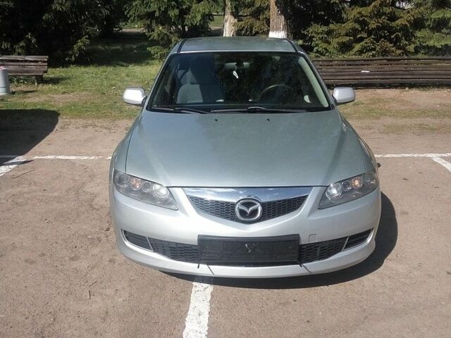 Сірий Мазда 6, об'ємом двигуна 2 л та пробігом 223 тис. км за 4900 $, фото 1 на Automoto.ua