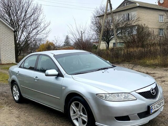 Серый Мазда 6, объемом двигателя 2 л и пробегом 285 тыс. км за 4300 $, фото 1 на Automoto.ua