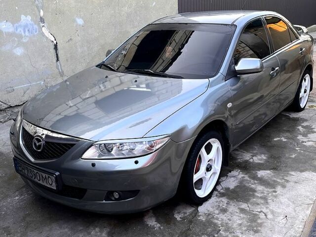Серый Мазда 6, объемом двигателя 1.8 л и пробегом 312 тыс. км за 4000 $, фото 1 на Automoto.ua